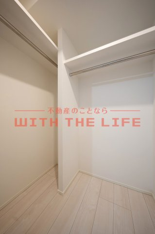 S-RESIDENCE久留米六ツ門abreastⅠ【キャンペーン対象物件】の収納|専用の収納スペースです