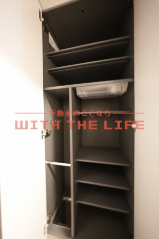 S-RESIDENCE久留米六ツ門abreastⅠ【キャンペーン対象物件】の収納|十分な収納スペースがあります
