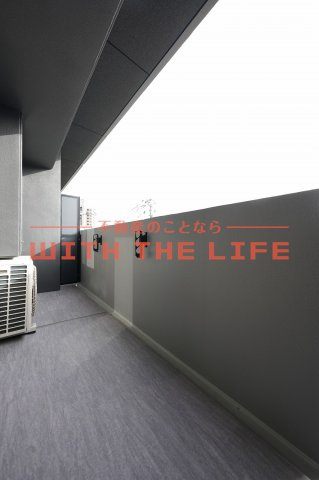 S-RESIDENCE久留米六ツ門abreastⅠ【キャンペーン対象物件】のバルコニー|バルコニー付きです