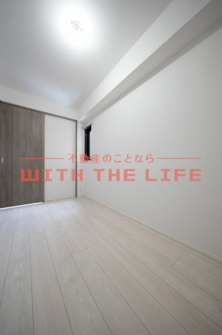 S-RESIDENCE久留米六ツ門abreastⅠ【キャンペーン対象物件】の洋室|ゆったりした洋室です