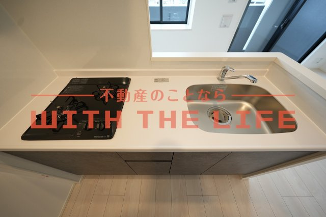 S-RESIDENCE久留米六ツ門abreastⅠ【キャンペーン対象物件】のキッチン|キッチンです