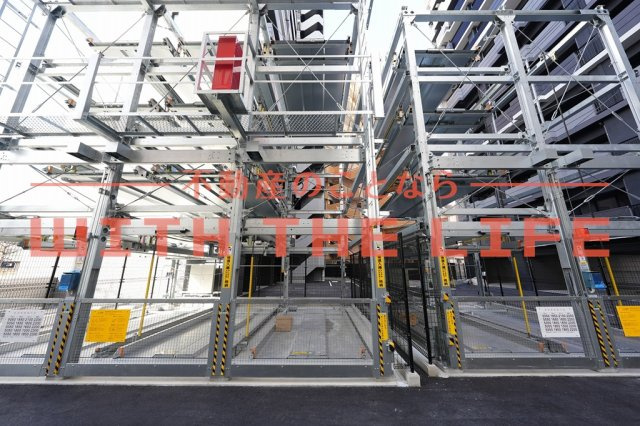 S-RESIDENCE久留米六ツ門abreastⅠ【キャンペーン対象物件】の駐車場|駐車場です