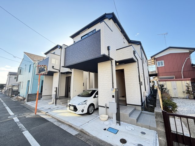 昭島市宮沢町6期の外観