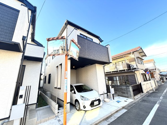 昭島市宮沢町6期の外観