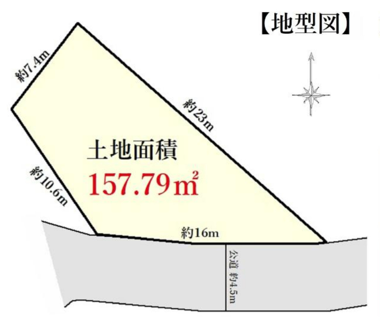 日吉本町駅/横浜市港北区日吉本町5丁目 新築戸建て【仲介手数料無料】の区画図