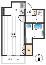 【間取り】 | フレスコときわ台