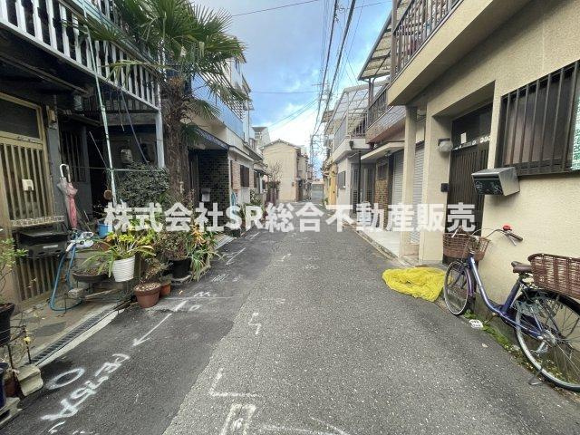 鴻池徳庵町中古戸建の前面道路含む現地写真|前面道路含む現地写真です