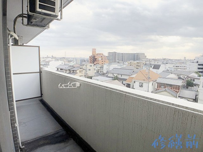 【バルコニー】 | ランドウォーカー【名古屋市賃貸・エレベーター付】