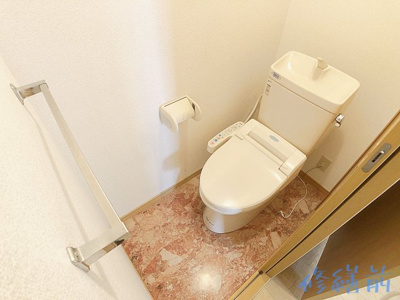 【トイレ】 | ランドウォーカー【名古屋市賃貸・エレベーター付】