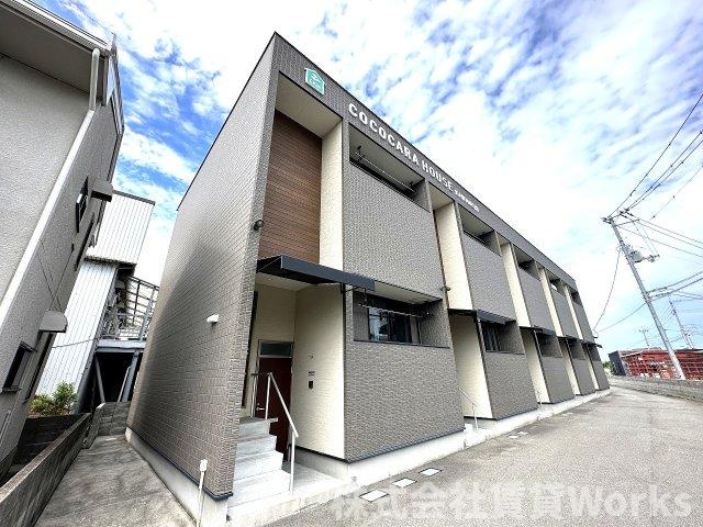 ココカラハウス川内の外観|落ち着いた雰囲気の外観です