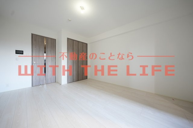 S-RESIDENCE久留米六ツ門abreastⅡ【キャンペーン対象物件】の居間・リビング|おしゃれな居間です