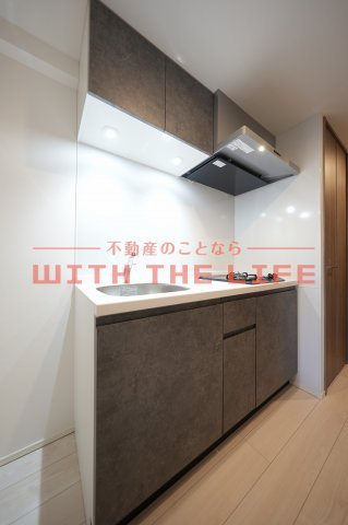S-RESIDENCE久留米六ツ門abreastⅡ【キャンペーン対象物件】のキッチン|使いやすいキッチンです
