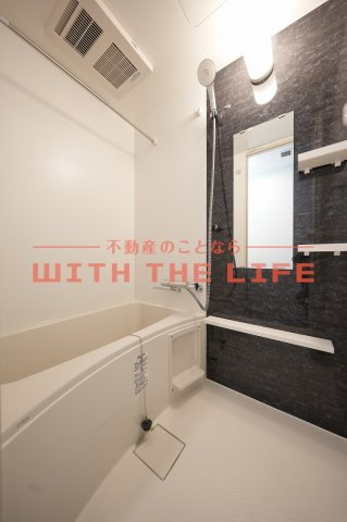 S-RESIDENCE久留米六ツ門abreastⅡ【キャンペーン対象物件】の浴室|落ち着いた空間のお風呂です