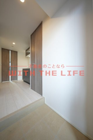 S-RESIDENCE久留米六ツ門abreastⅡ【キャンペーン対象物件】の玄関|毎日通る玄関はこちらです
