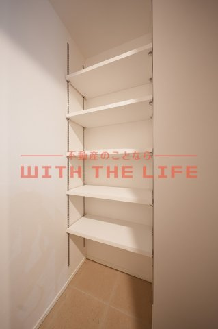 S-RESIDENCE久留米六ツ門abreastⅡ【キャンペーン対象物件】の収納|たっぷりとした収納スペースです