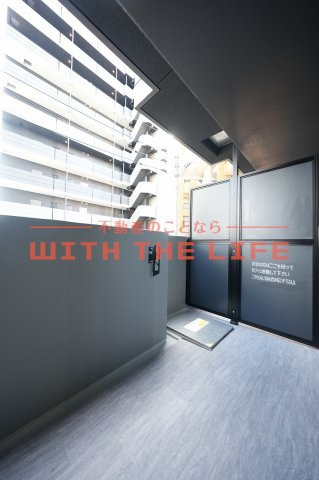 S-RESIDENCE久留米六ツ門abreastⅡ【キャンペーン対象物件】のバルコニー|お洗濯にも便利なバルコニー付き
