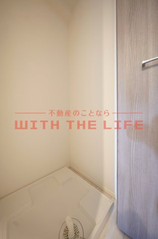 S-RESIDENCE久留米六ツ門abreastⅡ【キャンペーン対象物件】の洗面所|洗面所です