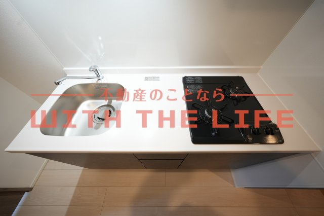 S-RESIDENCE久留米六ツ門abreastⅡ【キャンペーン対象物件】のキッチン|キッチンです