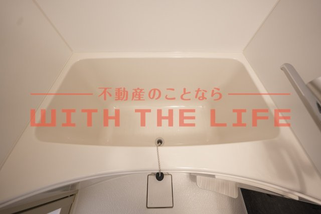 S-RESIDENCE久留米六ツ門abreastⅡ【キャンペーン対象物件】の浴室|コンパクトで使いやすいお風呂です