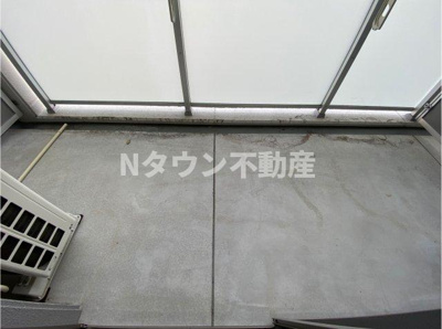【バルコニー】 | フレール上前津 | お洗濯にも便利なバルコニー付き