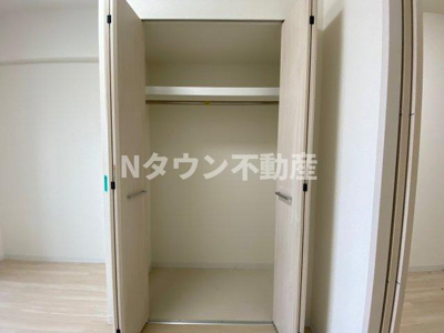 【収納】 | フレール上前津 | 専用の収納スペースです