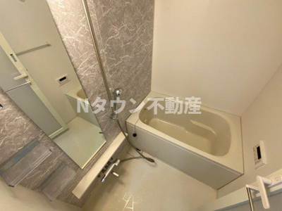 【浴室】 | フレール上前津 | 落ち着いた空間のお風呂です