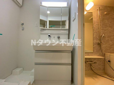 【独立洗面台】 | フレール上前津 | 独立洗面台、朝の身支度には欠かせません