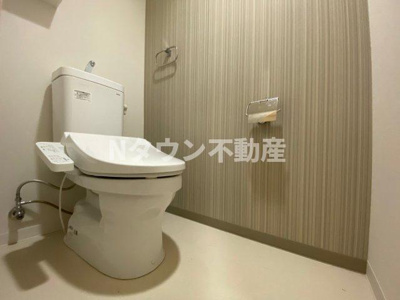 【トイレ】 | フレール上前津 | 清潔感のあるトイレです