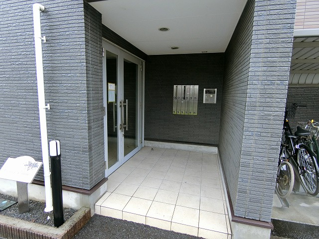 グレイス・エマのエントランス