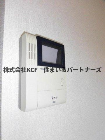 ラ・マーシャB棟のセキュリティ