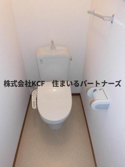 ラ・マーシャB棟のトイレ|トイレです