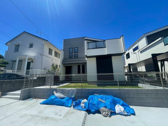 横浜市磯子区洋光台2丁目 新築戸建て【仲介手数料無料】カースペース2台の外観