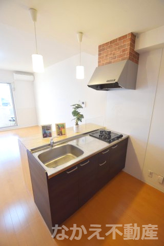 【キッチン】 | コンパクトなキッチンで掃除もラクラク