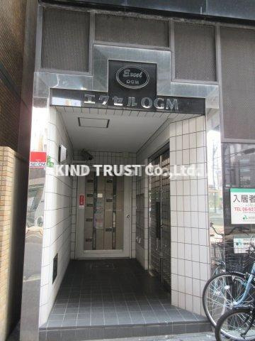 エクセルOGMのエントランス|毎日通るエントランスはこのようになっています