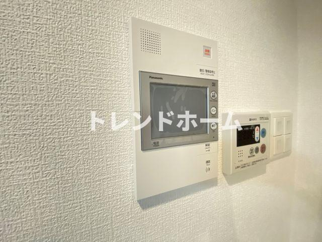 ラシーヌ瓦屋町のセキュリティ|選べる家電プランあり！！