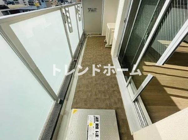 ラシーヌ瓦屋町のバルコニー|選べる家電プランあり！！