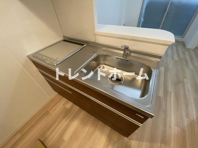 ラシーヌ瓦屋町のキッチン|選べる家電プランあり！！