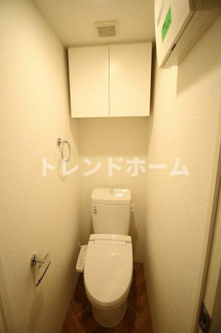 ラシーヌ瓦屋町のトイレ|選べる家電プランあり！！