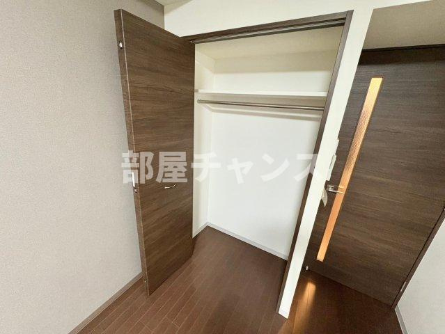 ArtizA鶴舞の収納