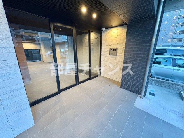 ArtizA鶴舞のエントランス