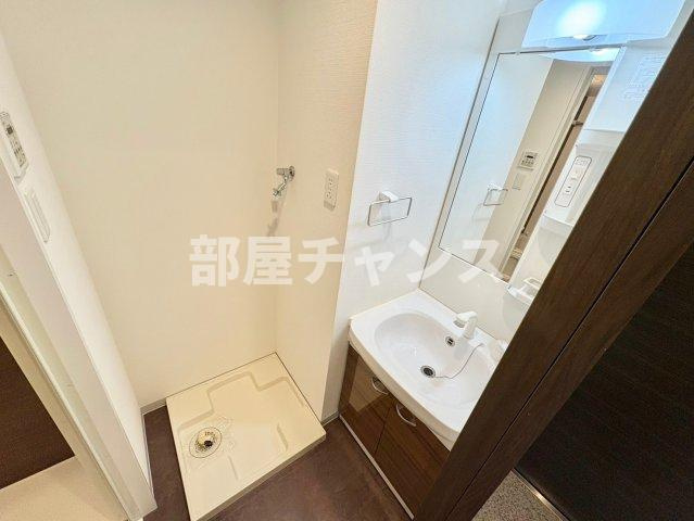 ArtizA鶴舞の独立洗面台