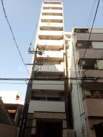 プレジオ東天満の外観