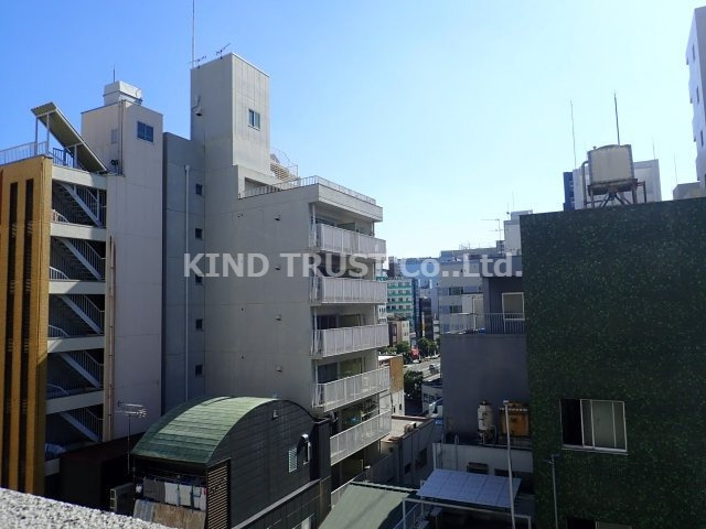 プレジオ東天満の展望