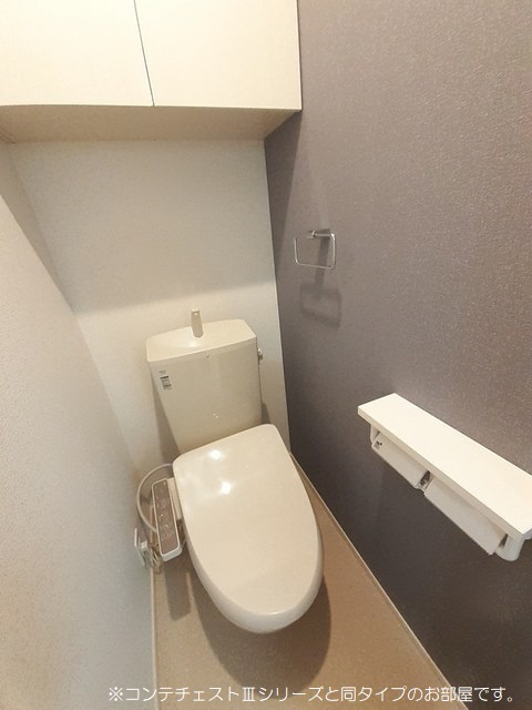 ポパイのトイレ