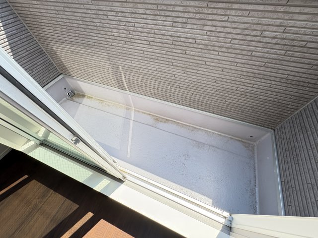 Kolet昭島中神町のバルコニー