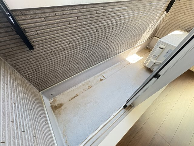 Kolet昭島中神町のバルコニー