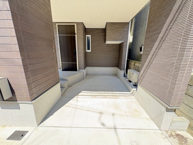 Kolet昭島中神町の駐車場