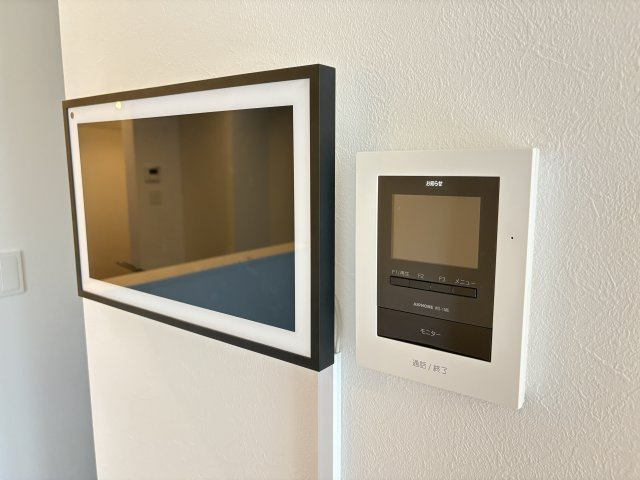 Kolet昭島中神町のセキュリティ