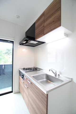 THE NOBLES 聖マリア病院前のキッチン|建築前の為、参考写真になります。