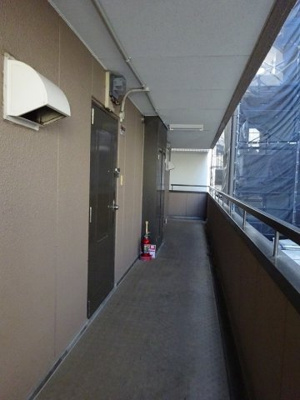 【その他共用部分】 | ヘブンズハイツ | 共有廊下です